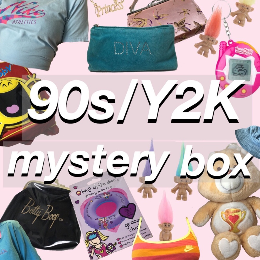 Y2K mystery box